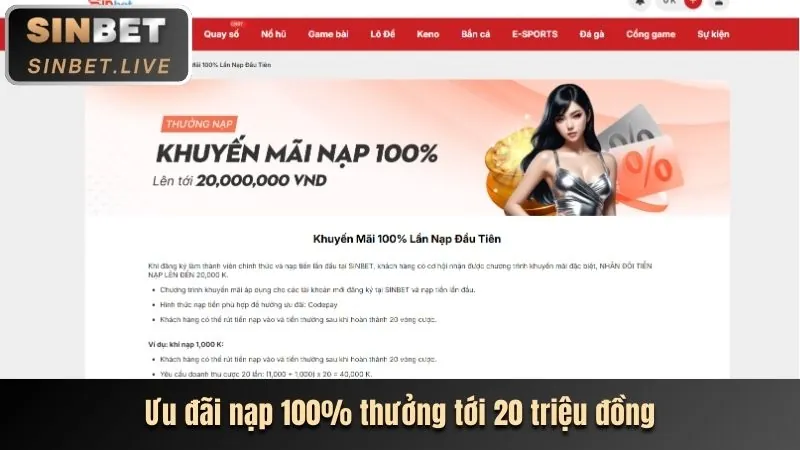 Khuyến mãi chào mừng JB88